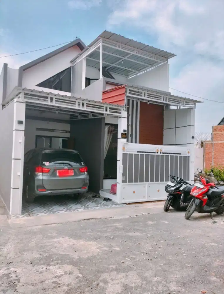 Rumah Bagus Siap Huni AC, TV di Parangjoro Grogol