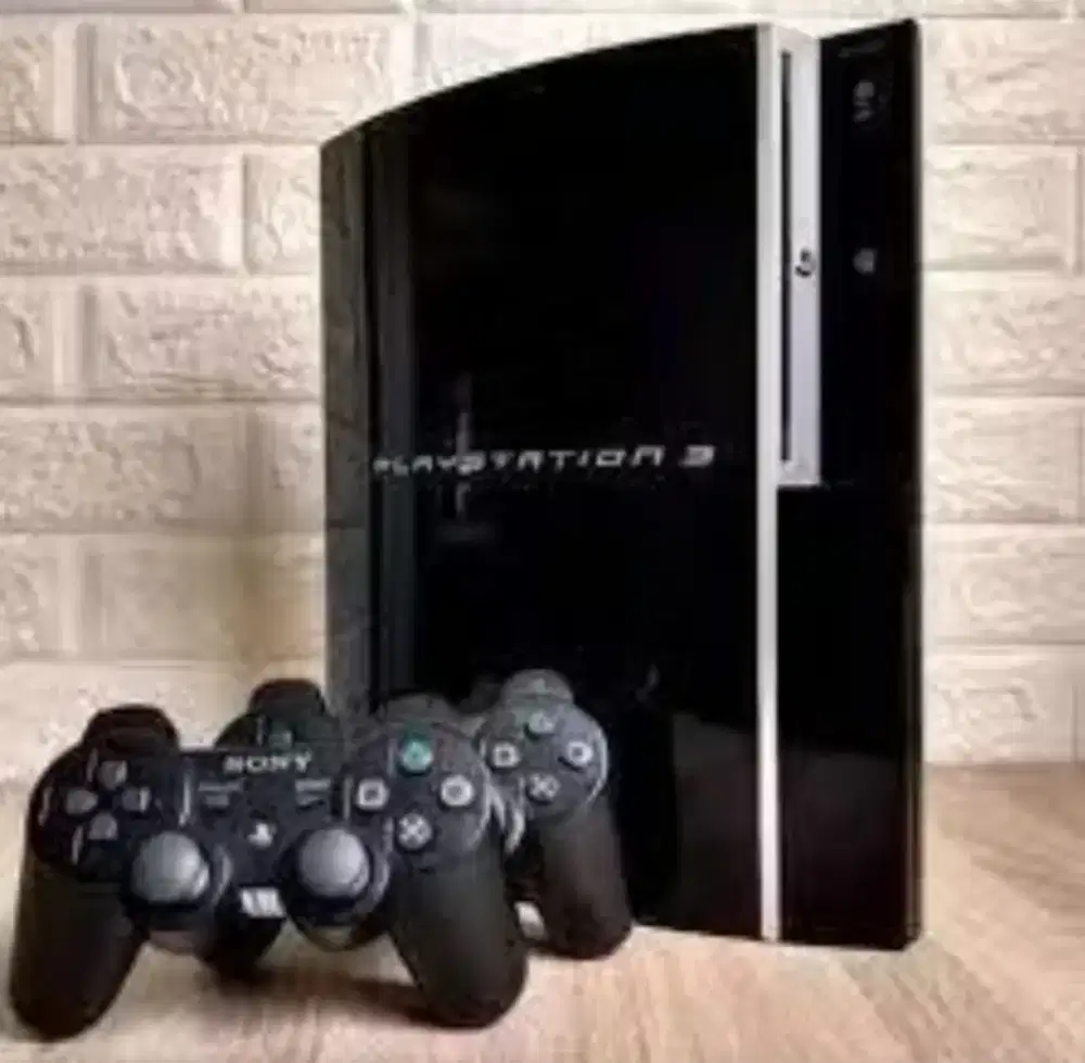 Jual PS 3 60 giga stik ada 2