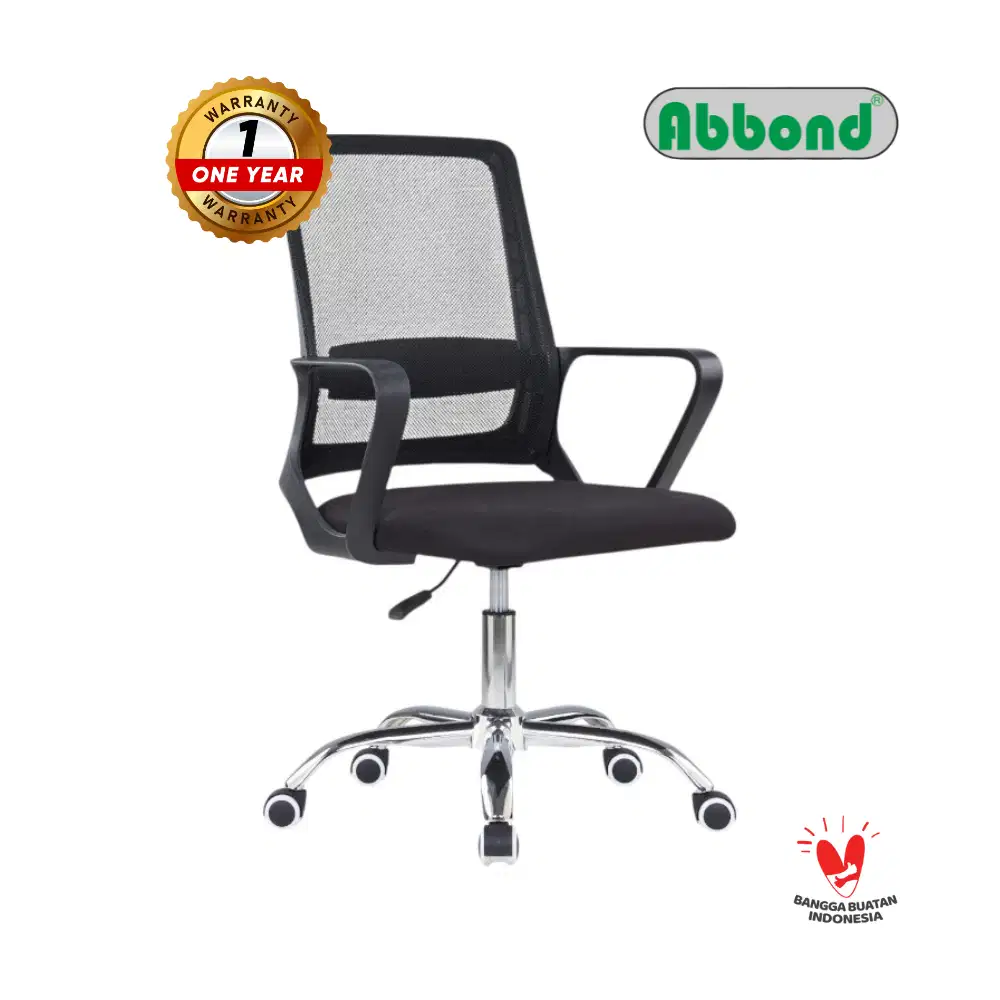 Kursi Kantor Kursi Kerja Staff Jaring Abbond Garansi 3 Tahun