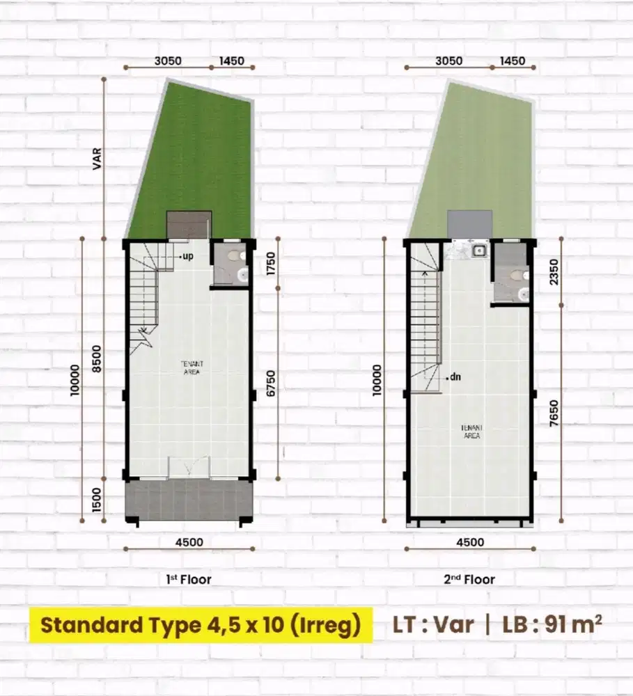 Di Jual Ruko Il lago Grande Kawasan Gading Serpong