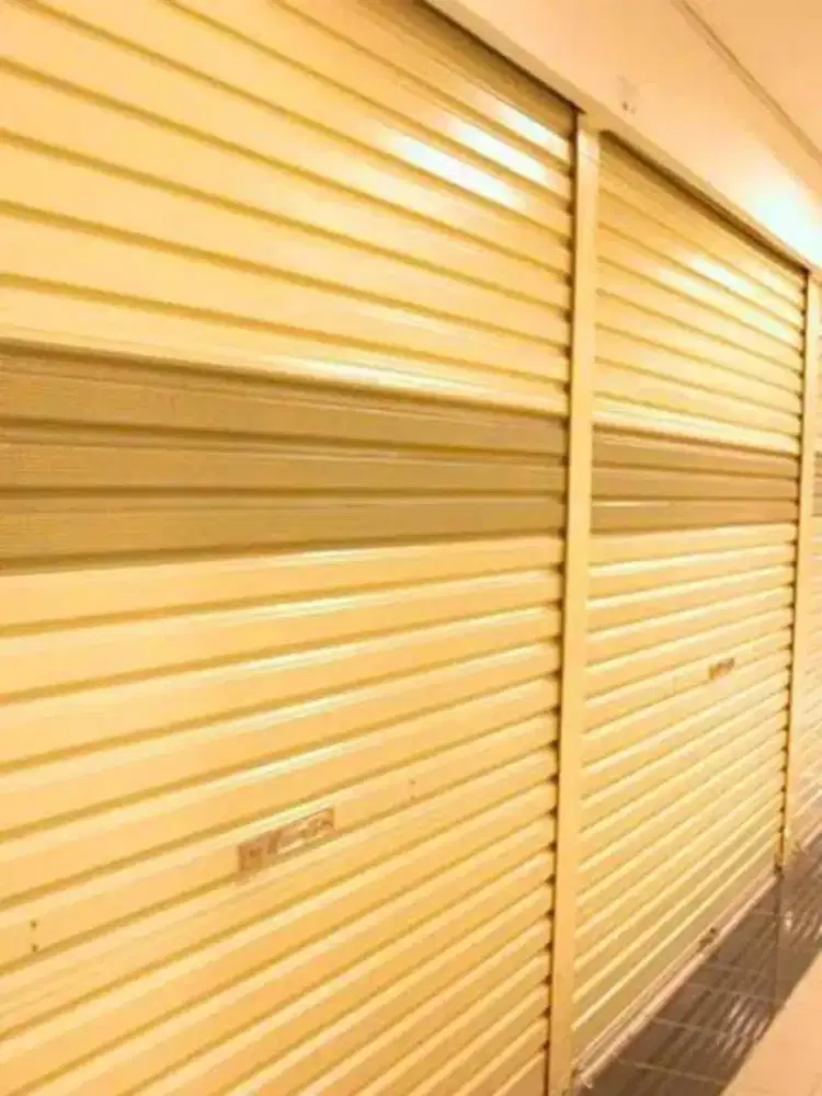 Pintu toko pintu ruko pintu garasi rolling door folding gate henderson