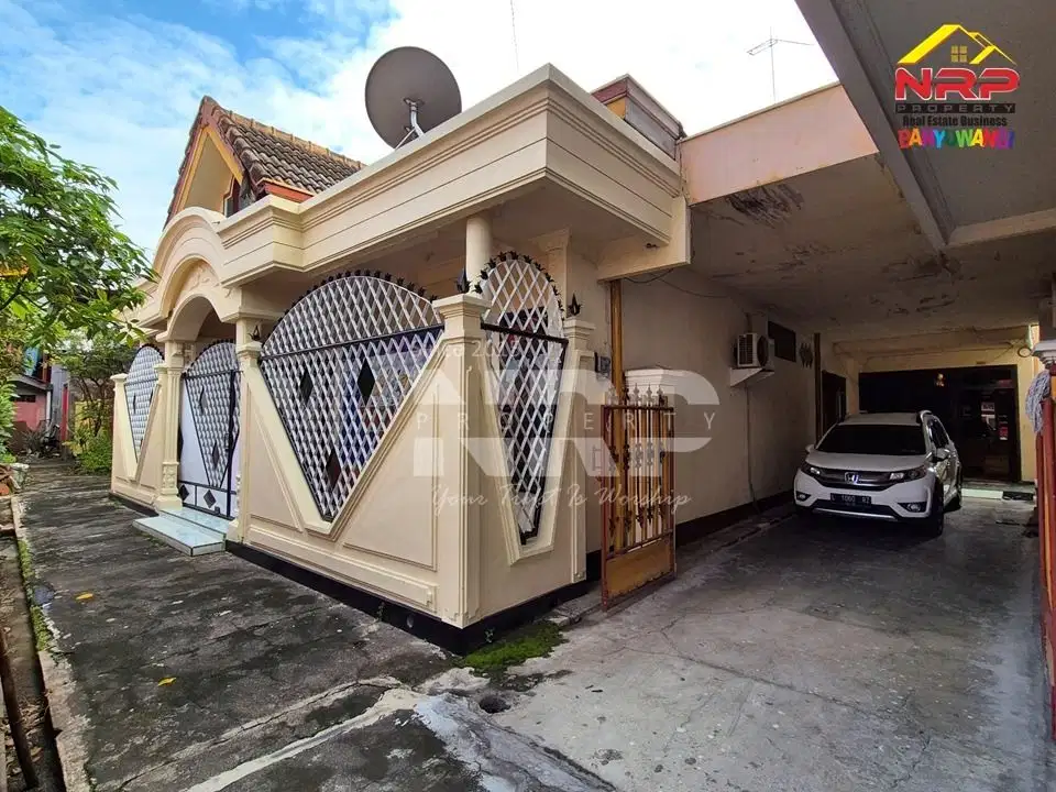 Dijual/Disewakan Rumah 40 Meter dari Jl. Raya Rogojampi - Banyuwangi