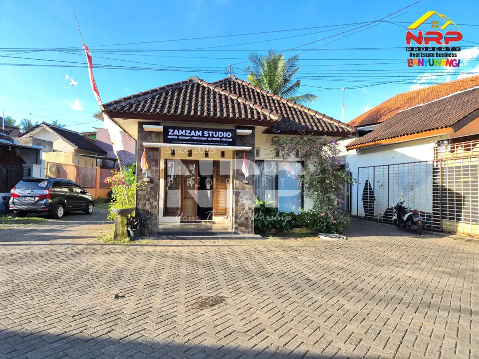 Dijual Rumah Semi Vila di Jalan Utama Menuju Kawah Ijen Banyuwangi