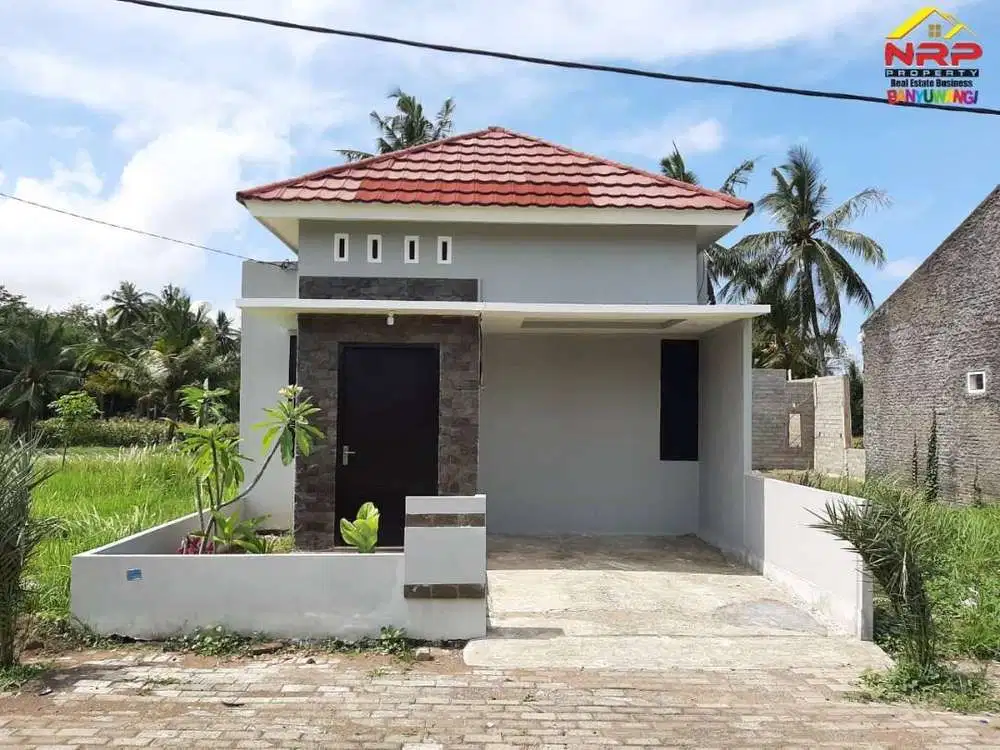 Dijual Rumah Modern di Sebelah Kantor SATPAS POLRESTA - Banyuwangi