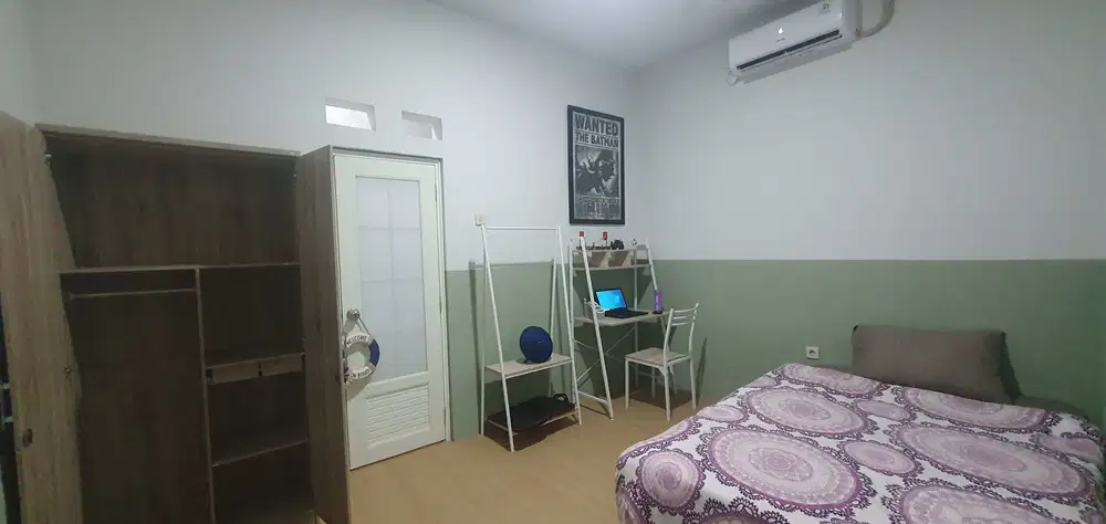 Tjempaka House Johar Baru Jakarta Pusat Tipe Kamar Mandi Luar
