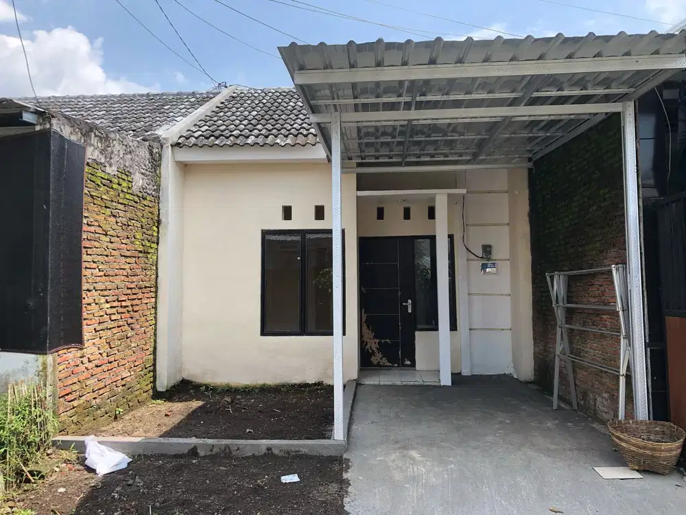 HARGA MIRING RUMAH VILLA BOUGAINVILLE INDAH DEKAT KAMPUS