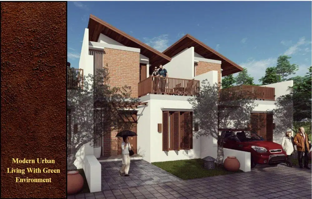 Rumah gaya bali dicimahi cipageran