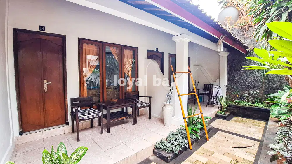 Guest House / Penginapan di Pantai Lovina, Buleleng, Bali.