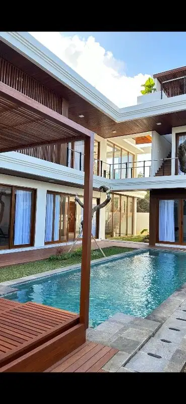 Di jual villa luxury Brand New ocean blue , sawangan , Bali