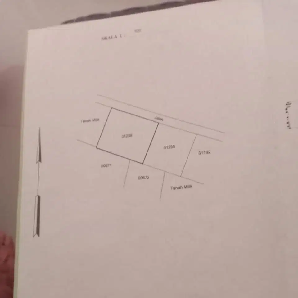 jual tanah ubud payangan desa kerta luas 4are