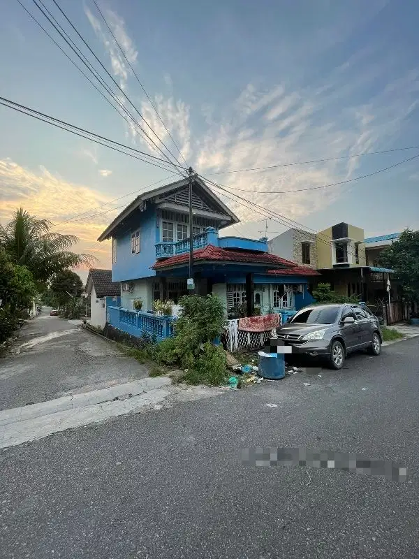 Rumah Hook Tiban Indah Permai - Tiban 