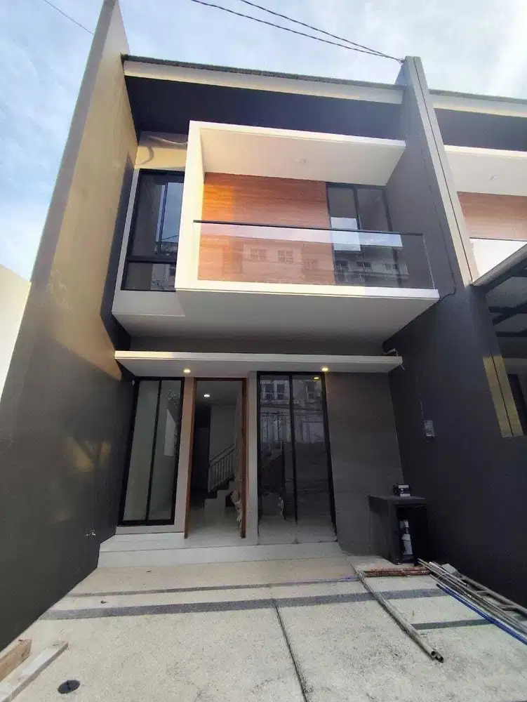 SIM DIJUAL RUMAH MINIMALIS MODERN DI SUTOREJO DEKAT MULYOSARI