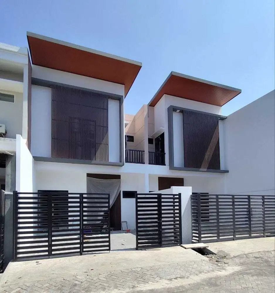 SIM DIJUAL RUMAH BAGUS MODERN MINIMALIS DI SUTOREJO DEKAT PAKUWON CITY
