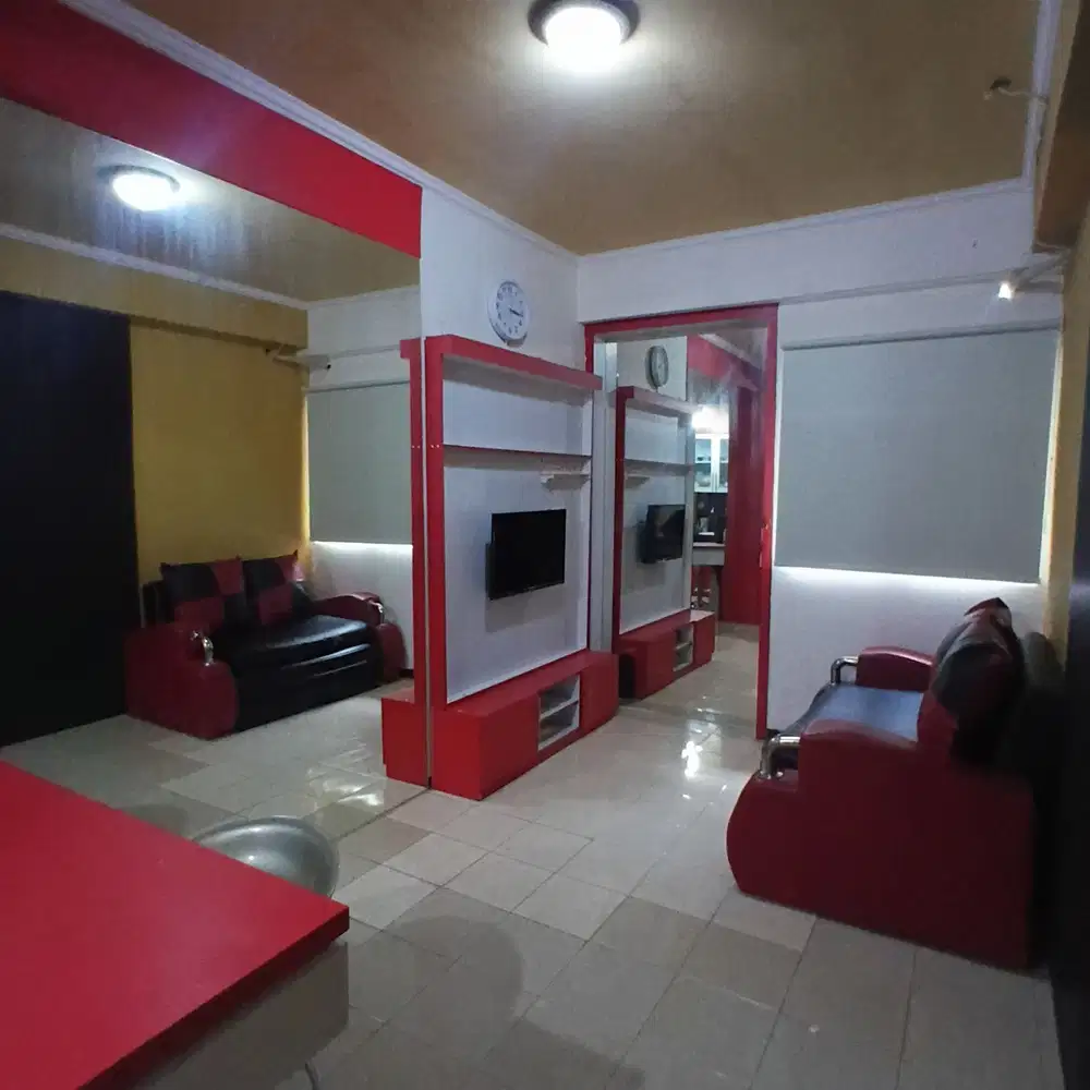 Sewa Bulanan Murah The Suites Metro Apartemen 1BR Lt7 Full furnished