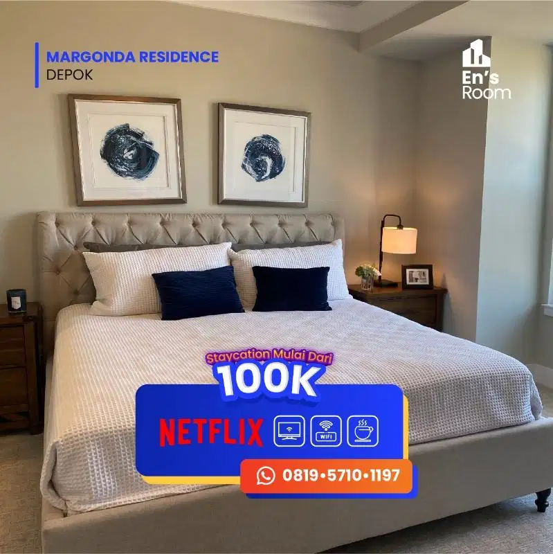 Staycation Affordable by En'sRoom Wednesday