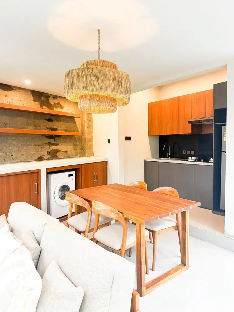 VILLA READY BARU 2 BR PRIVAT POOL DEKAT CANGGU LOKASI STARTEGIS