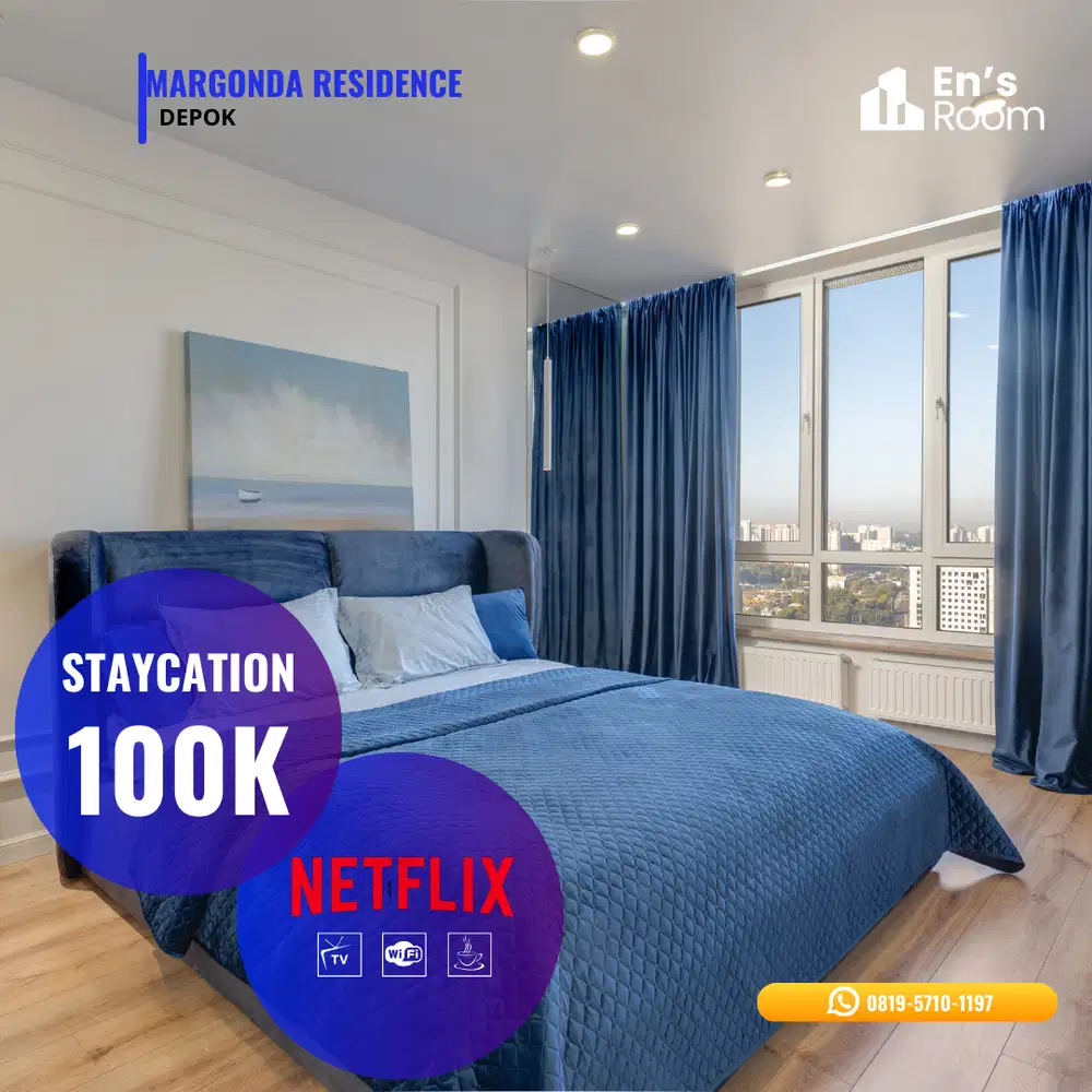 Apartemen mares full furnish affordable