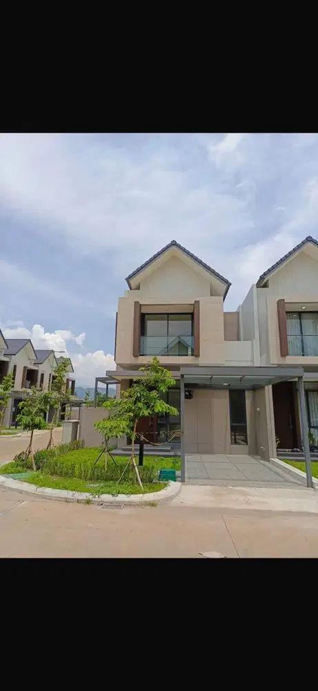Dijual rumah baru hook dipodomoro park bandung