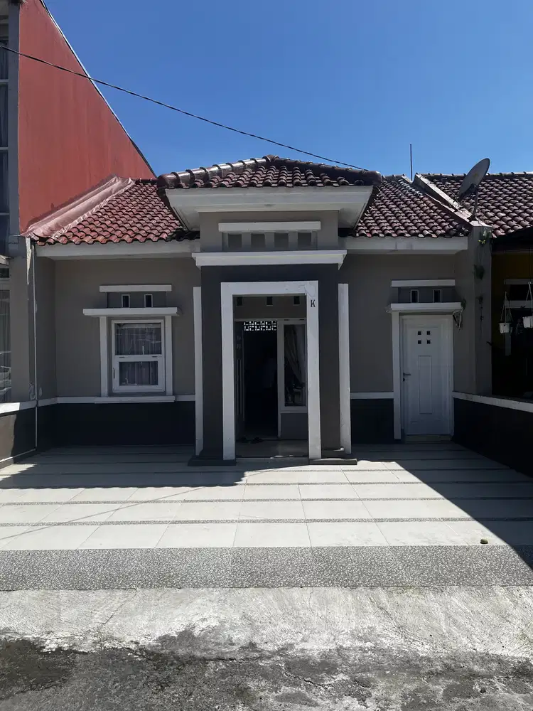Rumah di Jual di Kota Garut nego sampai deal