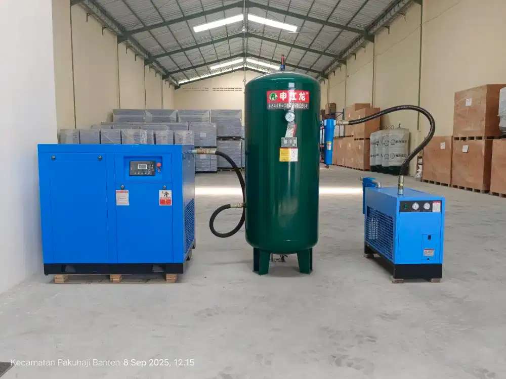 Screw Compressor Complete Set