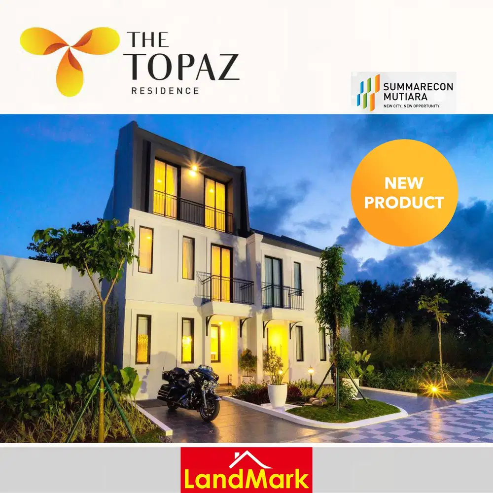 Summarecon Mutiara Makassar Cluster The Topaz Residence