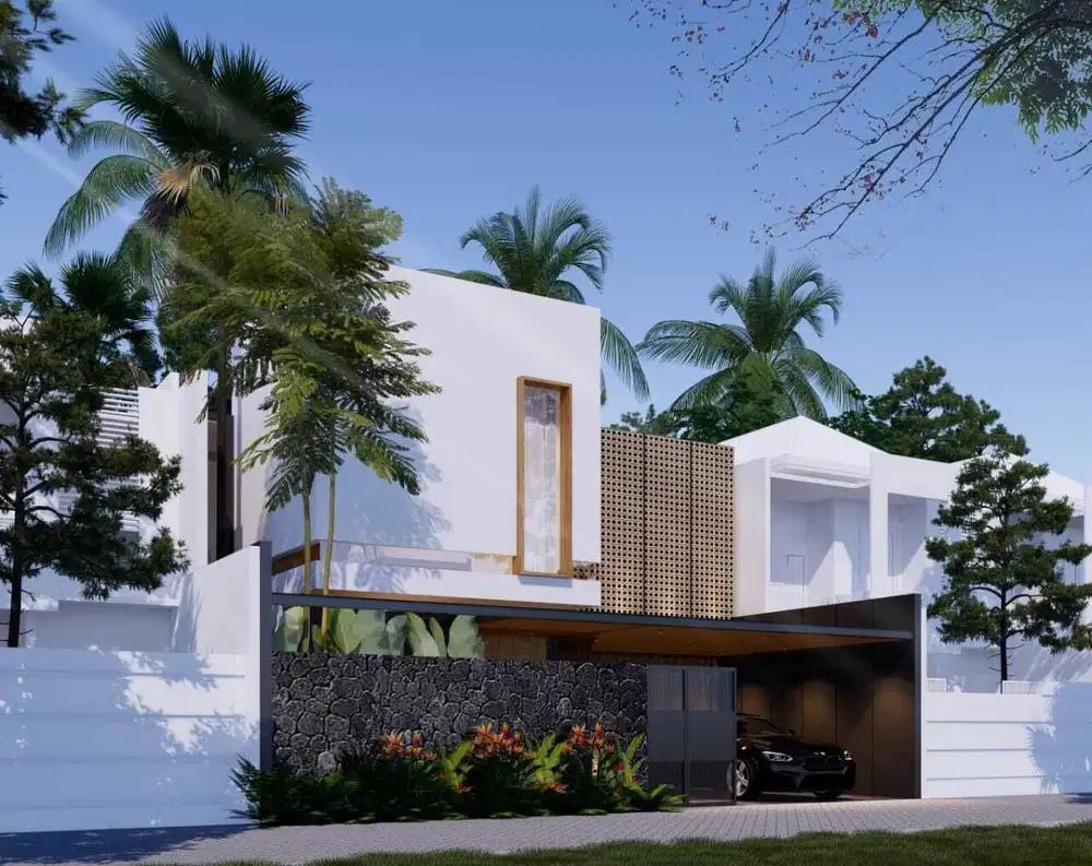 JUAL VILLA FREEHOLD DALAM KOMPLEKS DI CANGGU