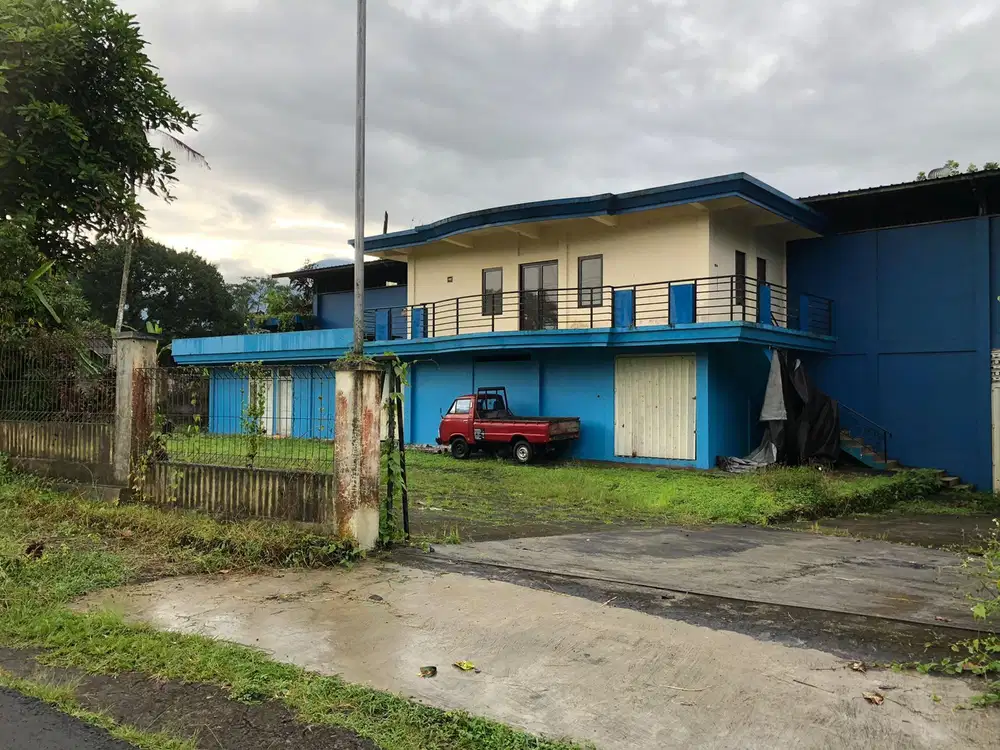 Dijual gudang penggilingan padi penebel tabanan