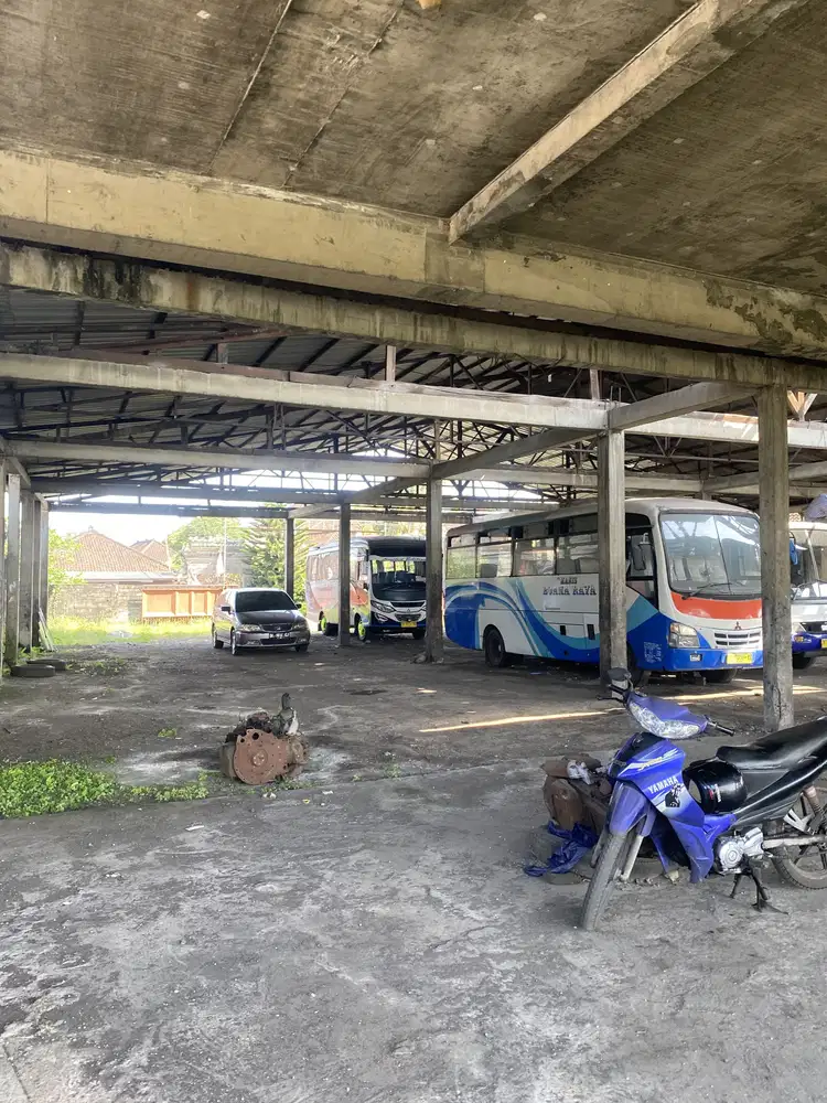 Jual gudang tabanan dekat bypass kediri