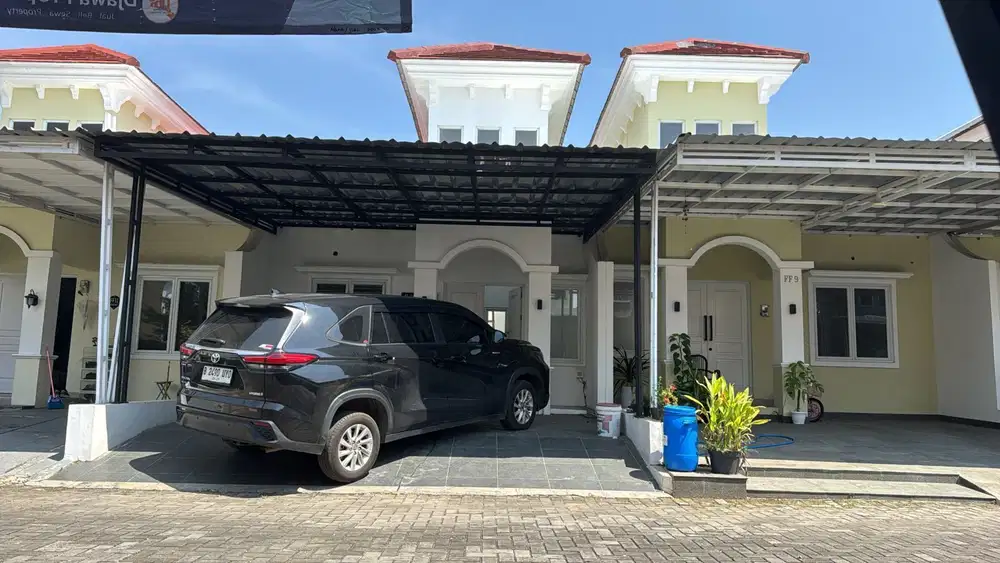 Rumah cluster Verona hill dekat pintu toll ciperna