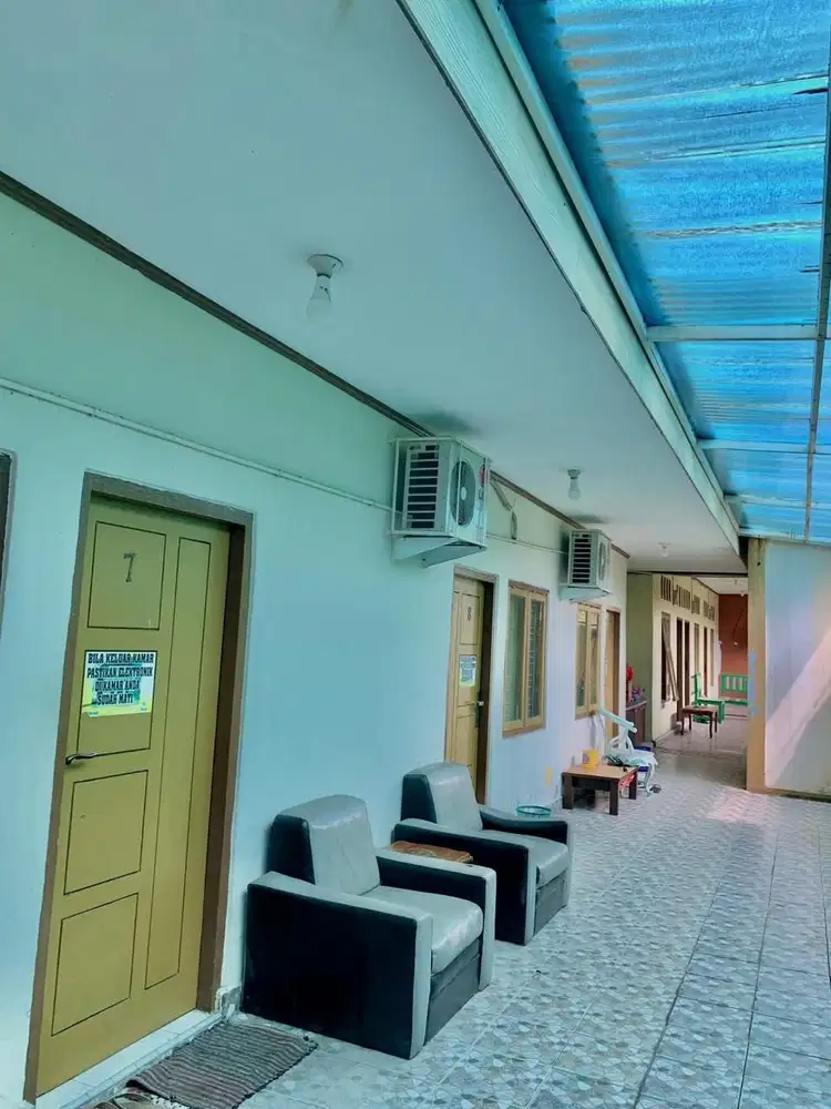 Dijual Kos di Jl Melati Sukajadi Pekanbaru