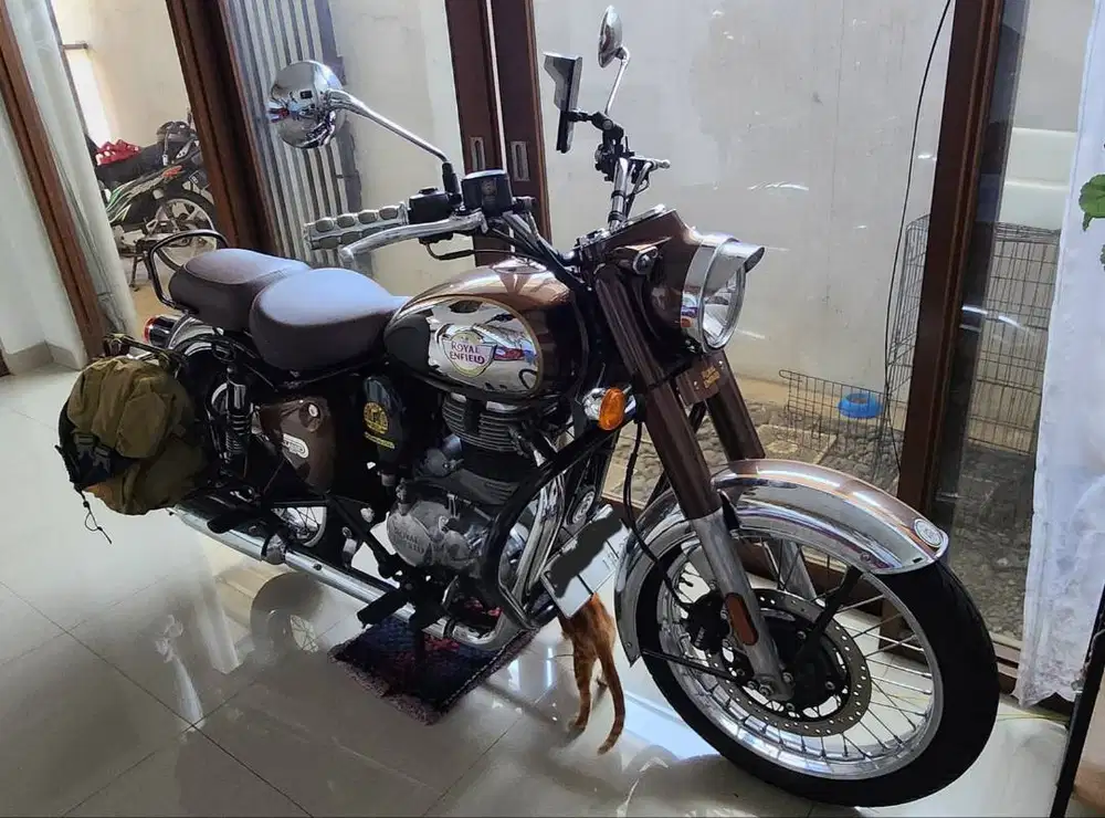 DIJUAL ROYAL ENFIELD 350 CLASSIC
