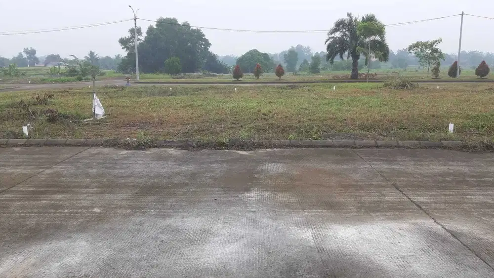 Kavling Strategis harga murah di citra Maja Raya