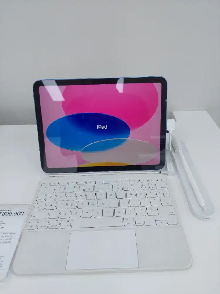 Kredit iPad Generasi 11 128GB Potongan 2X Angsuran