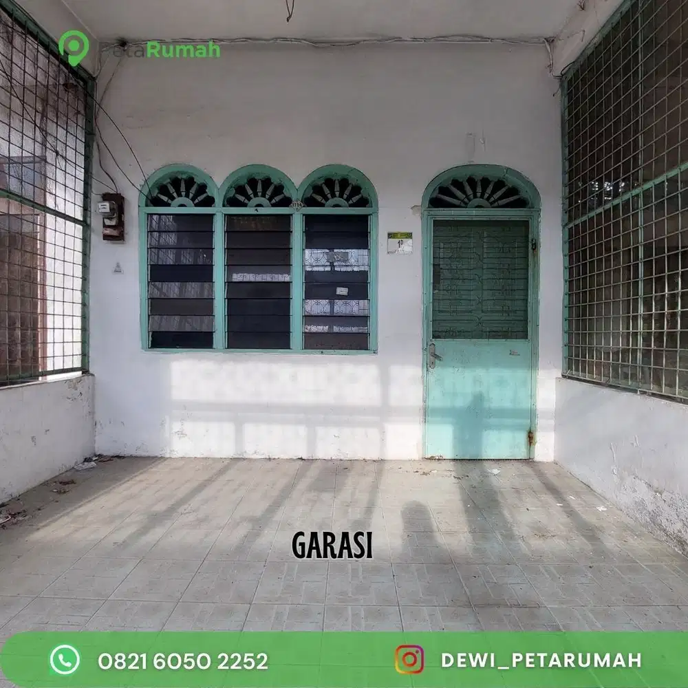 dijual cepat jalan kerang , wahidin sampali