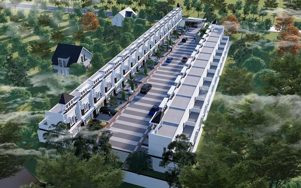 Komplek Mentari Somerset