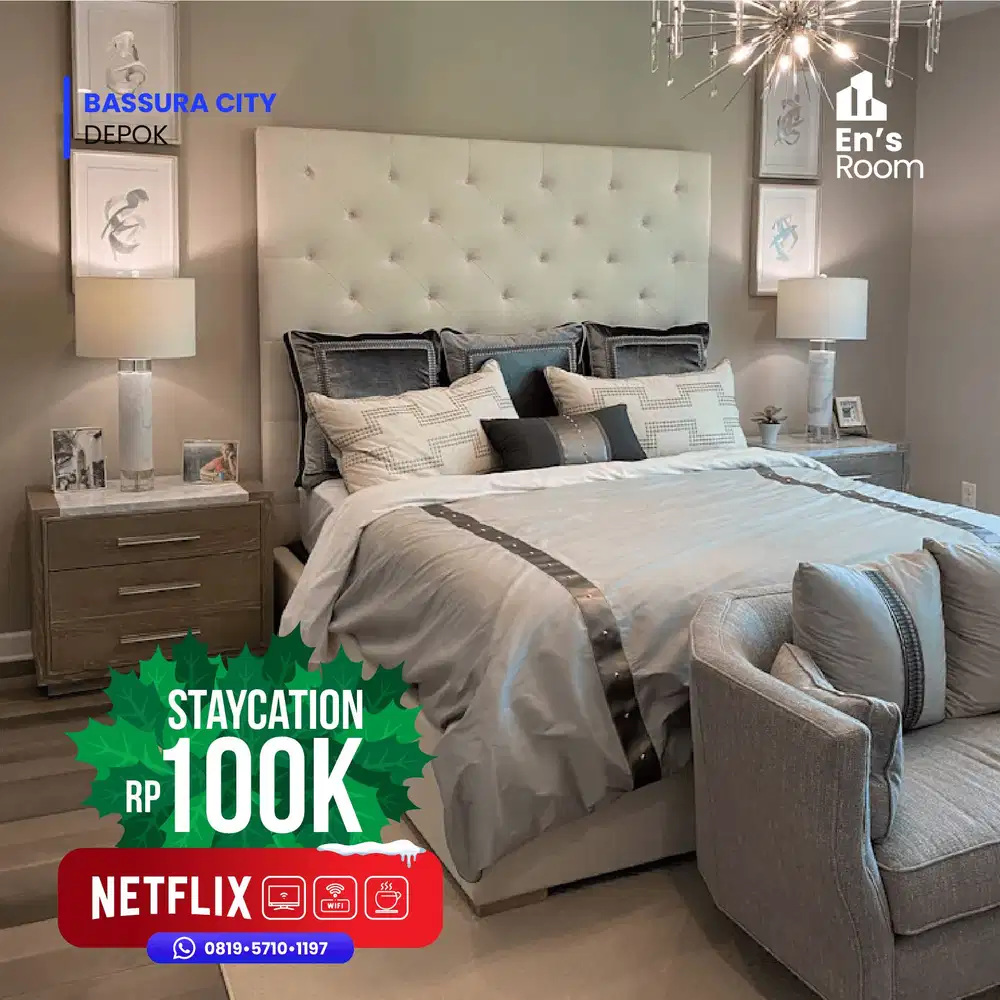 Promo Staycation Jakarta by En's Room