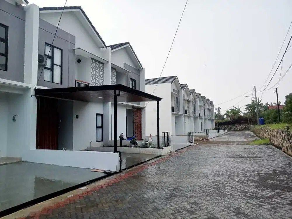 Investasi rumah nuansa villa dekat ke rumah sakit cisarua