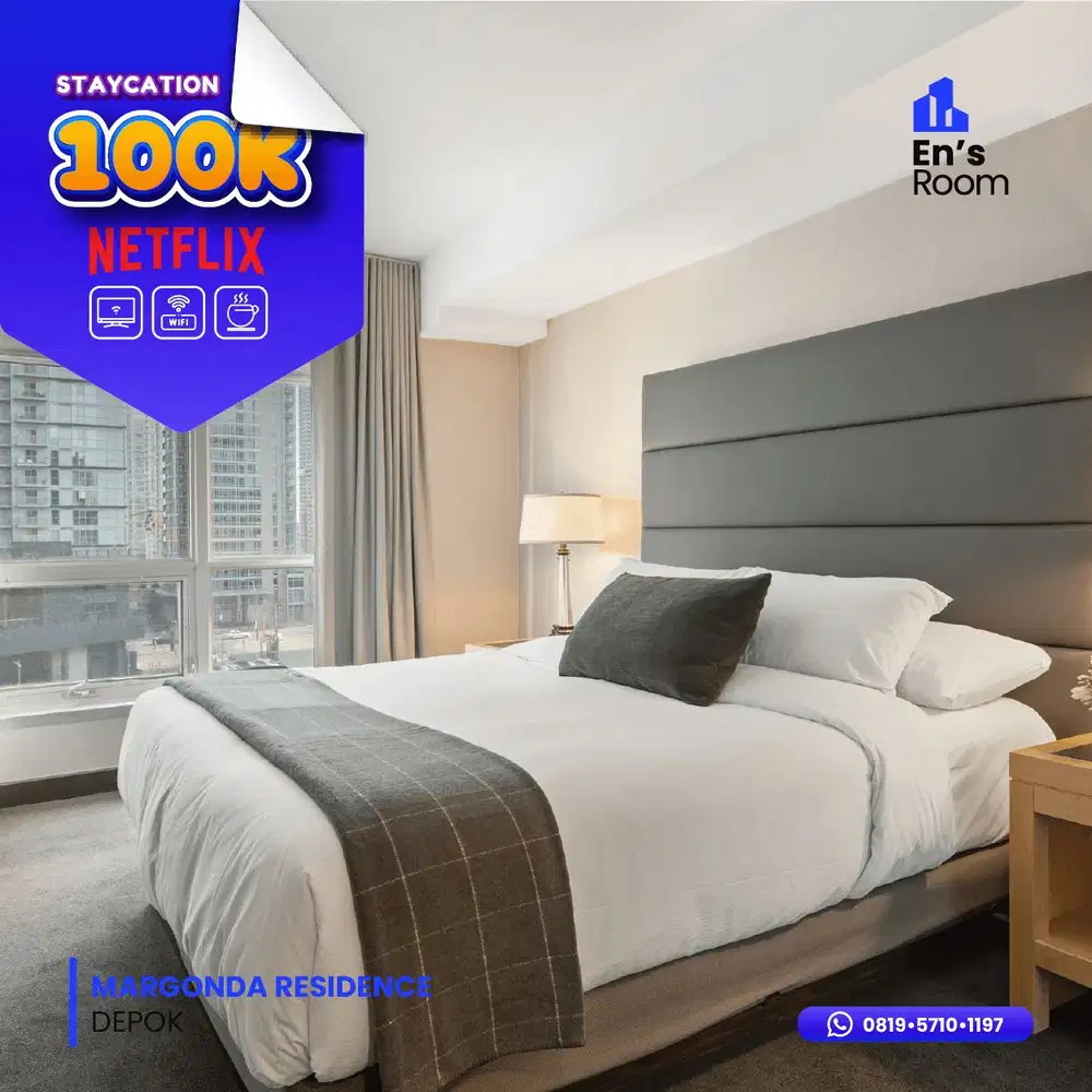 Staycation Harga Terjangkau by Ensroom