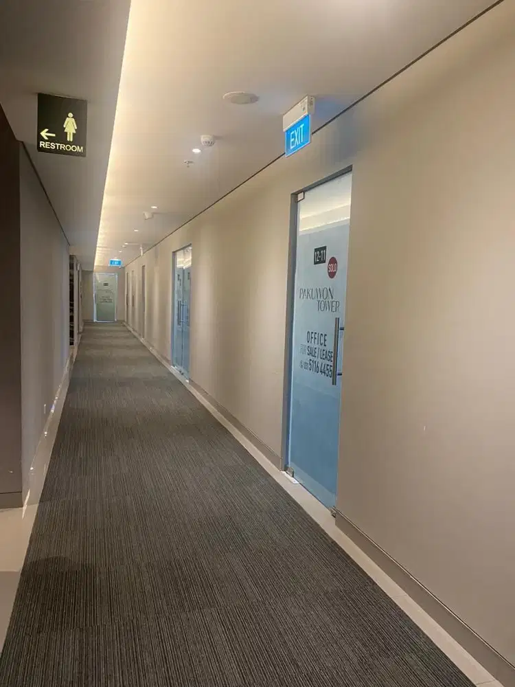 2unit Bersebelahan PAKUWON TOWER OFFICE SPACE (TP) lantai 12