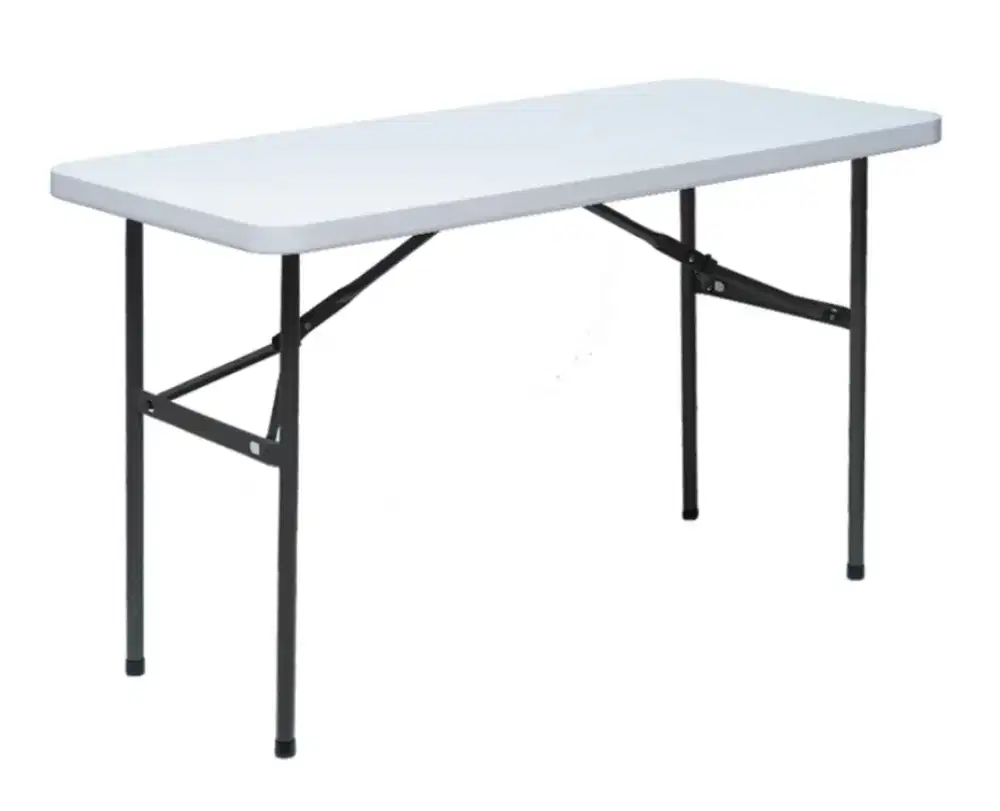 Dijual Meja Lipat sedang, warna putih, masih sangat layak dipakai