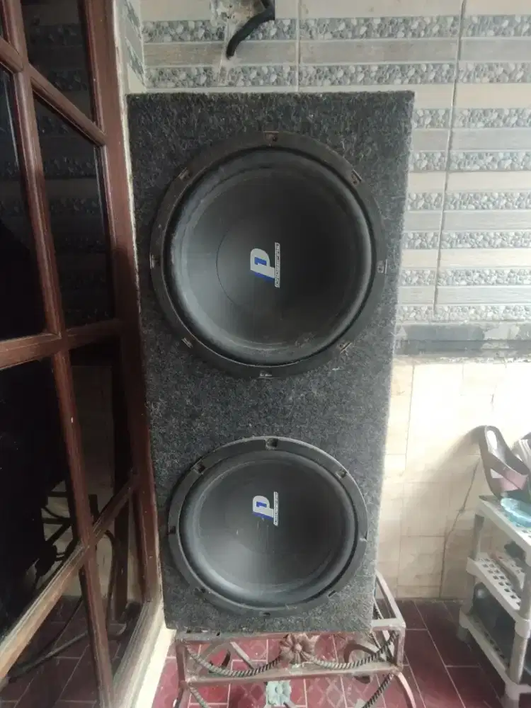 Sub woofer + power