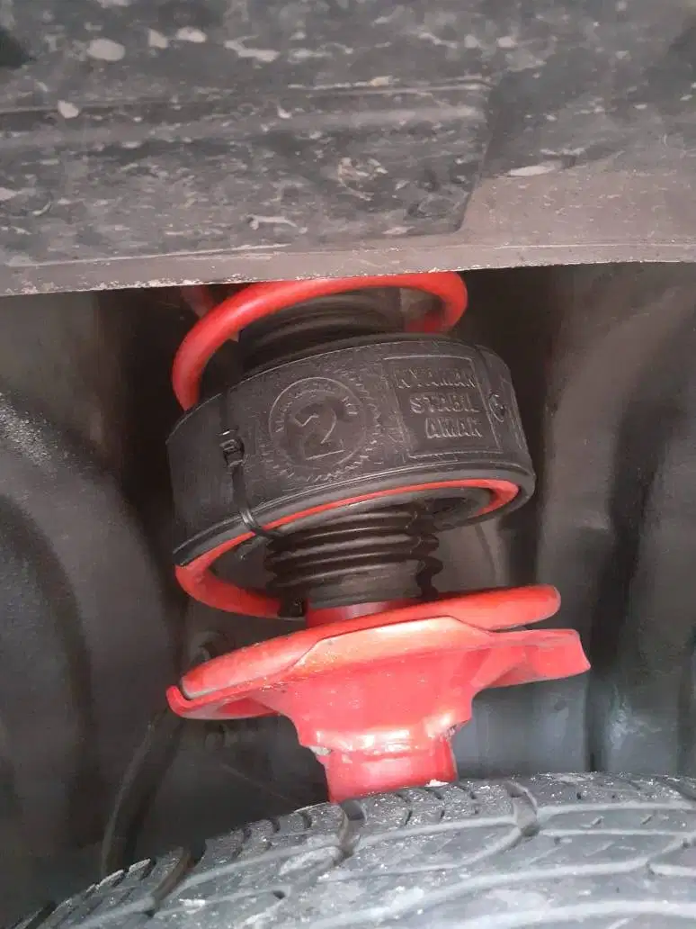 Spring Buffer ANTI GRUDUK & Bantingan Keras Mobil, BALANCE ready diPKU