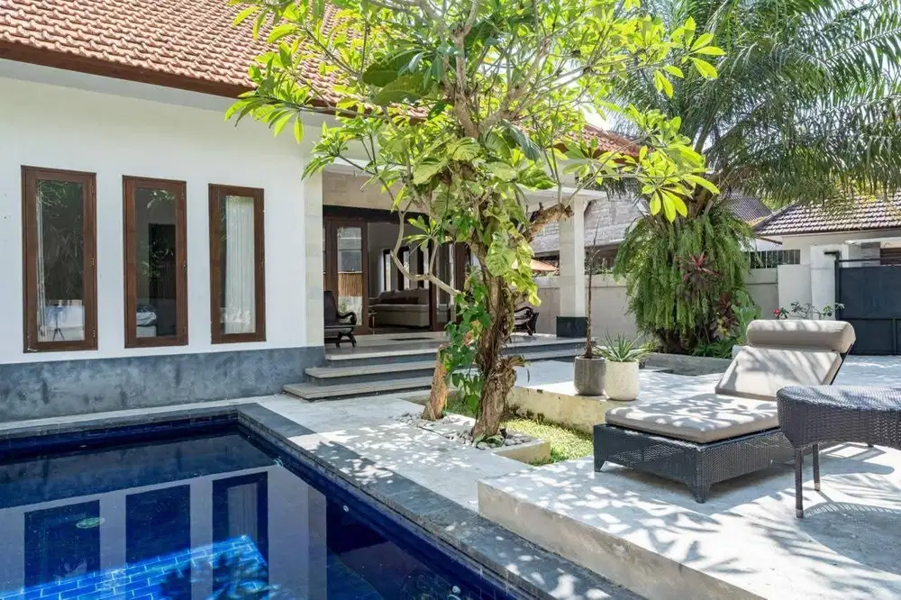 dijual villa lantai 1 munggu