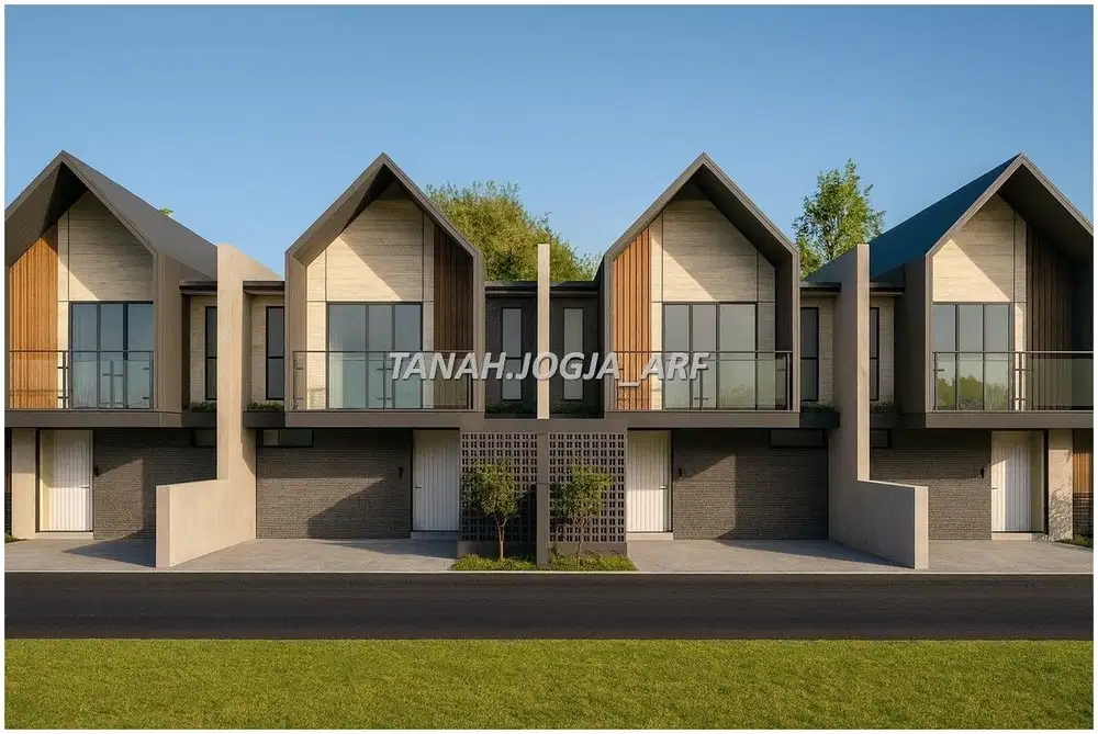 3 Menit Ringroad Utara, Rumah Dijual Jogja SHM, Harga Terjangkau