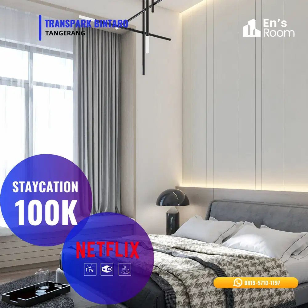 Sewa Apartemen Bintaro View City Light