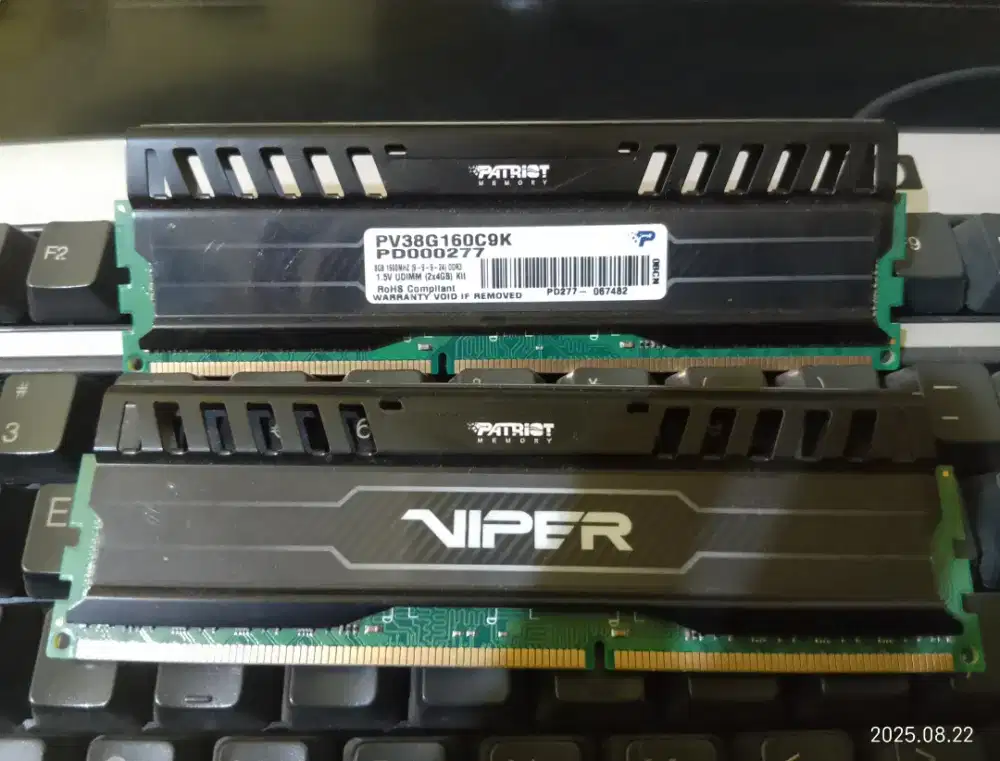 RAM patriot DDR3 2 keping pakis Malang