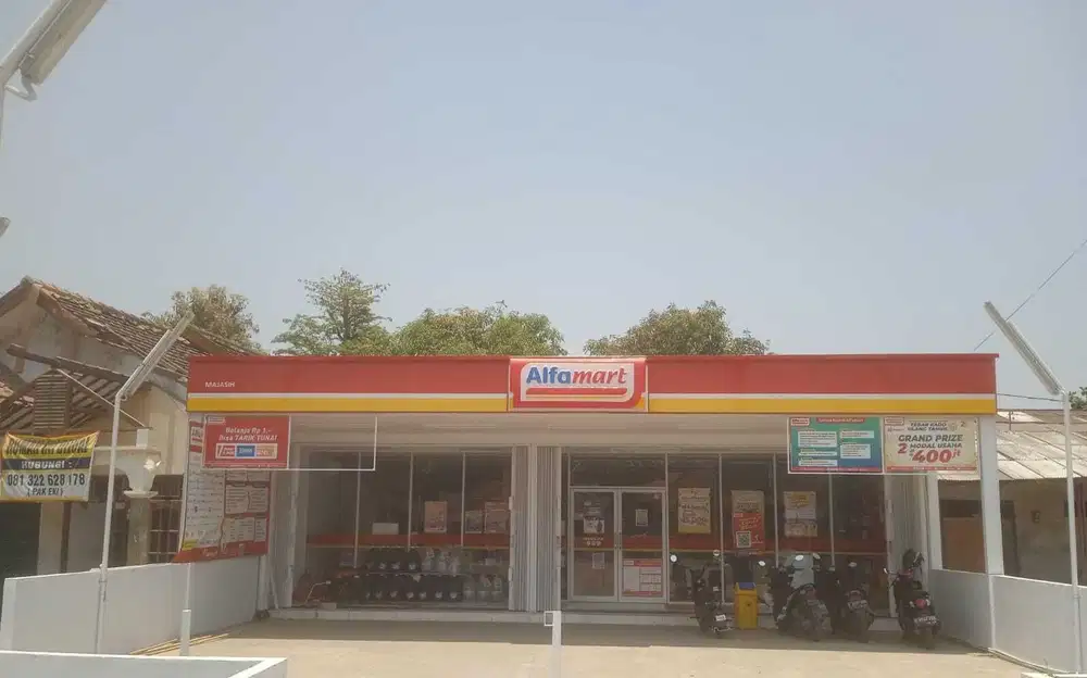 Minimarket katif sistem franchise di Indramayu