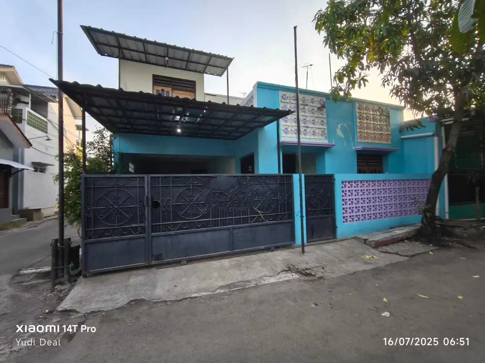 Disewakan Rumah plus perabot dekat pusat kota