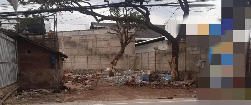 Disewakan Tanah Produktif jl. Gajah Raya Semarang
