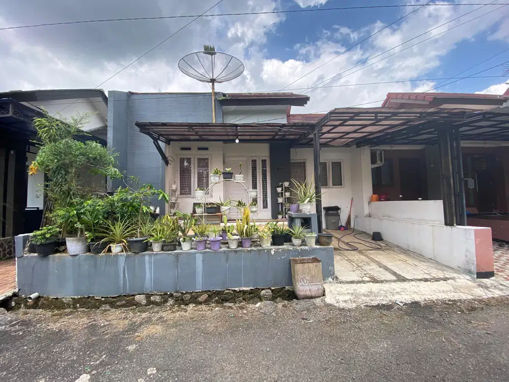 Rumah sukabumi dijual cepat villa Taman angrek  murah siap huni